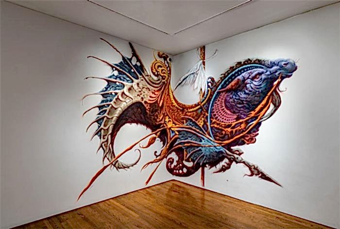 Aaron Horkey, 2015, Long Beach, California