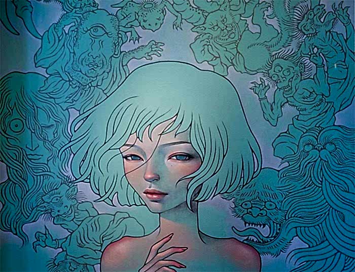 Audrey Kawasaki, 2015, Long Beach, California