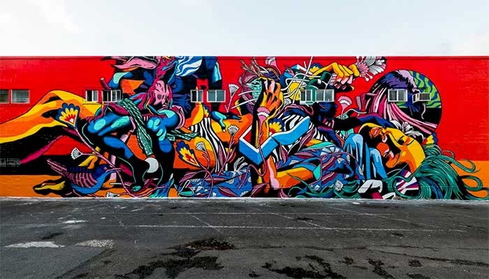 Bicicleta Sem Freio, 2016, Kaka’ako, Hawaii