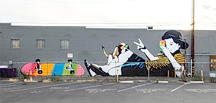BumblebeeLovesYou, 2015, Long Beach, California