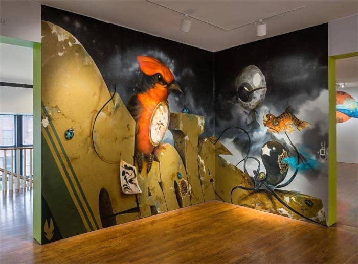 Craola, 2015, Long Beach, California