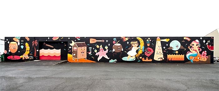 Dabs Myla ve Misery, 2014, Hawaii