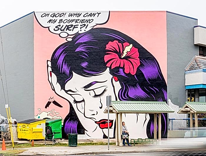 D*Face, Kaka’ako, Hawaii