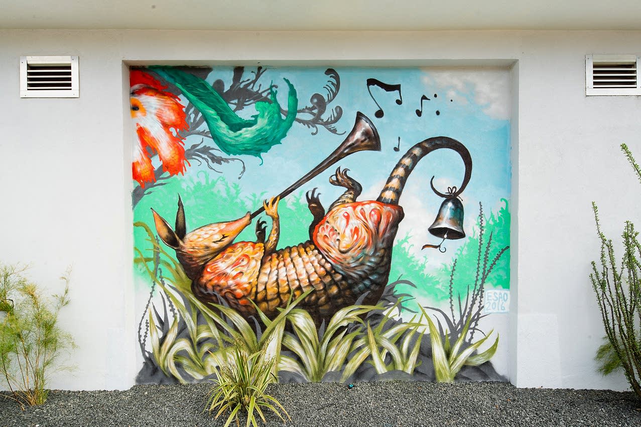 Esao, 2016, Austin, Texas