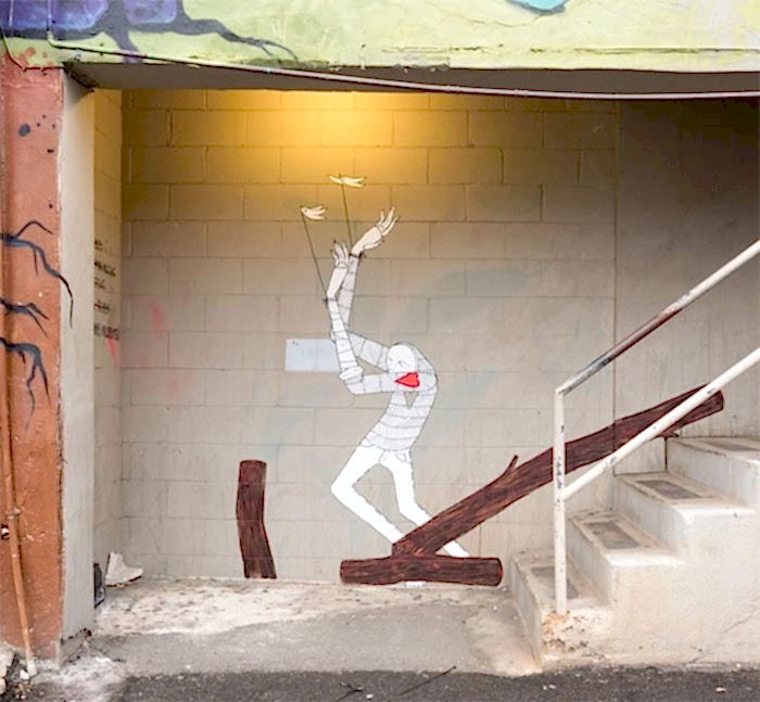 Hidden away in the stairways of Salt, 2014, Hawaii
