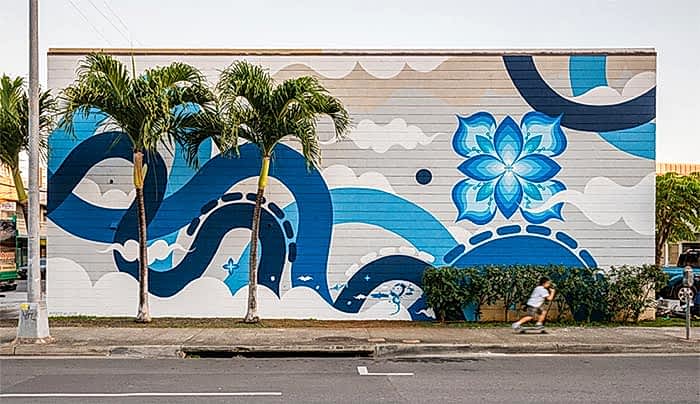 Hitotzuki, 2016, Kaka’ako, Hawaii