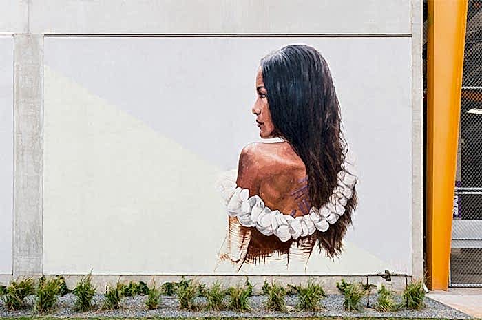 Hula, 2016, Kaka’ako, Hawaii