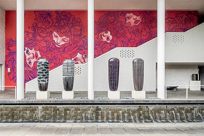 James Jean, 2015, Kaka’ako, Hawaii
