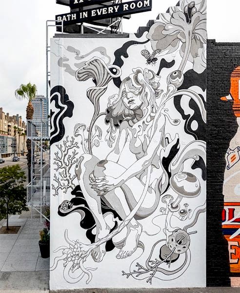 James Jean, 2015, Long Beach, California