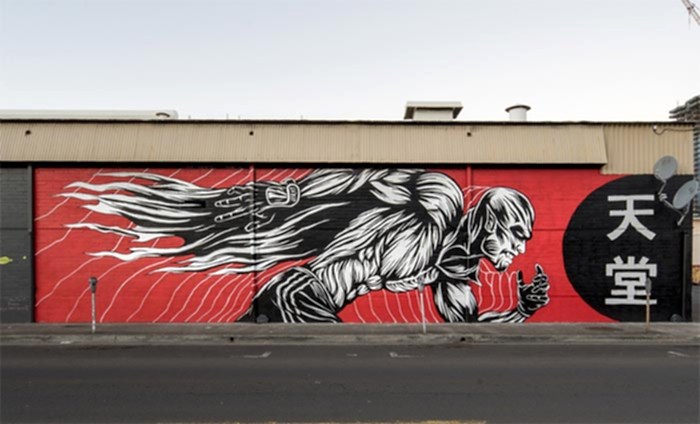 James Jirat Patradoon, 2016, Kaka’ako, Hawaii