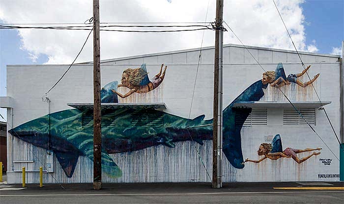 Kai Kaulukukui, 2016, Kaka’ako, Hawaii