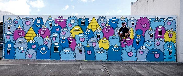 Kevin Lyons, 2016, Kaka’ako, Hawaii