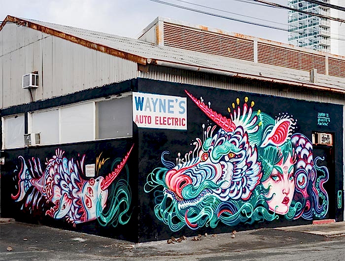 Lauren YS, 2016, Kaka’ako, Hawaii