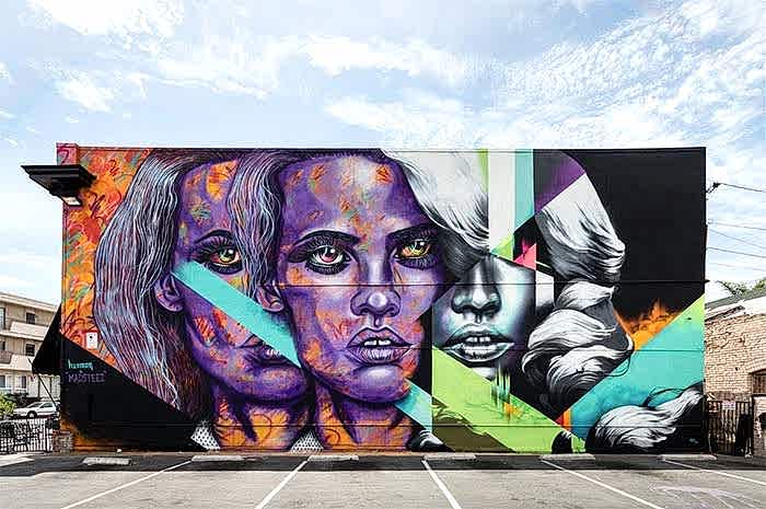 Hueman and Madsteez, 2015, Long Beach, California