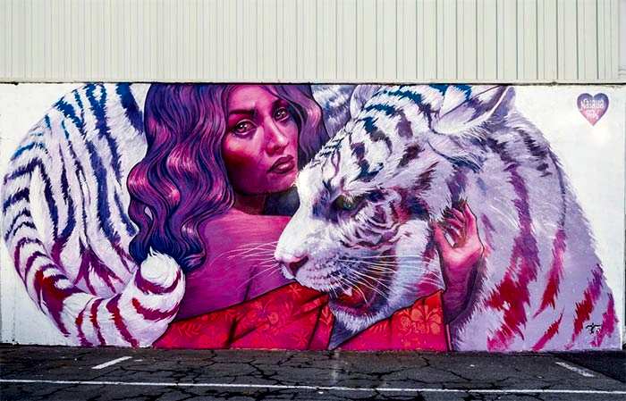 Natalia Rak, 2015, Kaka’ako, Hawaii