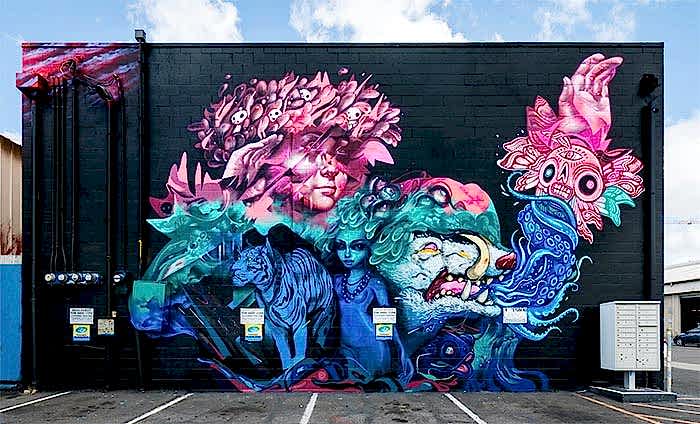NTL, 2016, Kaka’ako, Hawaii