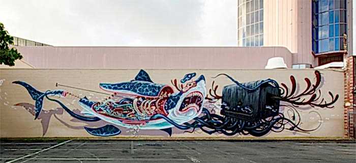 Nychos and Jeff Soto, 2013