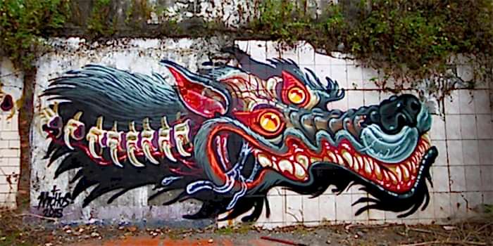 Nychos, 2015, Taiwan