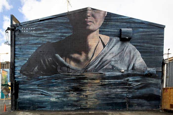 Ricky Lee Gordon (Freddy Sam), 2016, Kaka’ako, Hawaii
