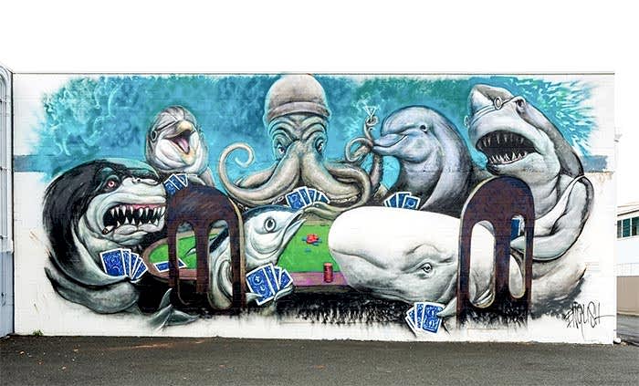 Ron English, 2014, Hawaii