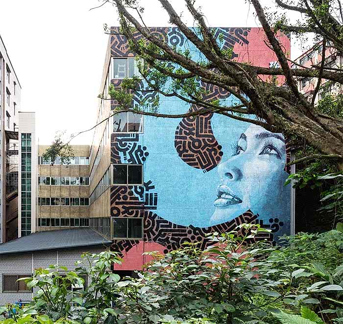 Rone and Aaron De La Cruz, 2015, Kaka’ako, Hawaii