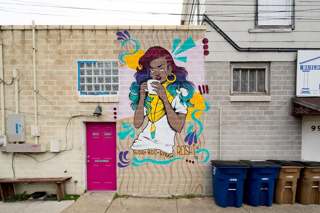 Roshi, 2016, Austin, Texas