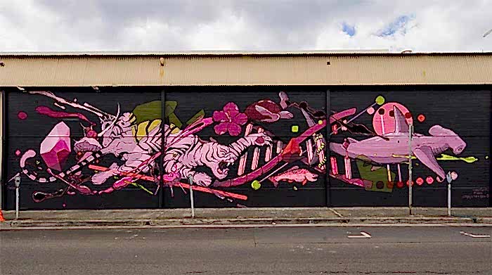 Seher, 2016, Kaka’ako, Hawaii