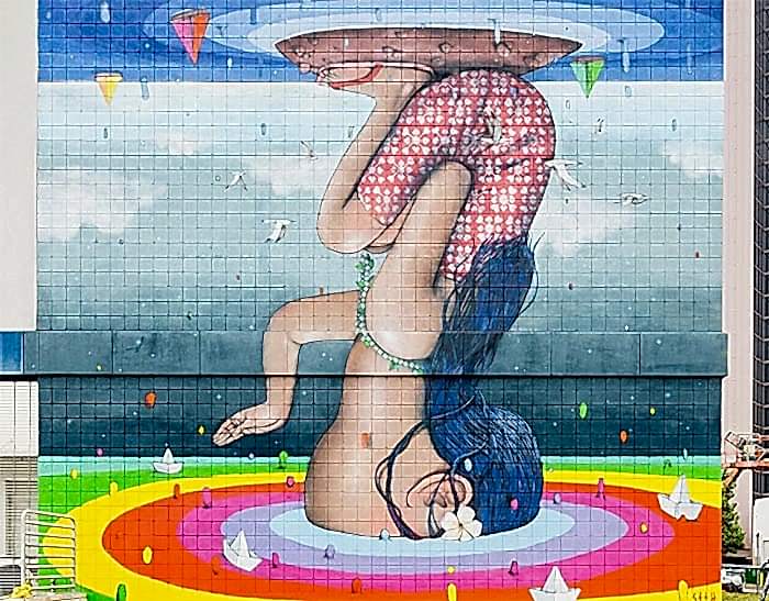 Seth Globepainter, 2014, Hawaii