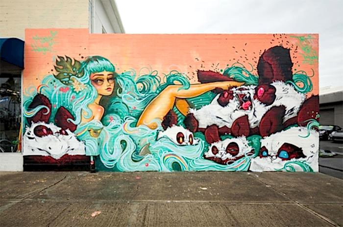 Tatiana Suarez ve Woes, 2014, Hawaii