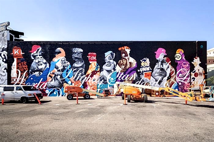 Tristan Eaton, 2015, Long Beach, California