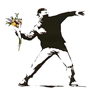Banksy'nin 189 duvar resmi, grafitisi ve sokak sanatı