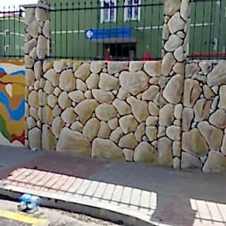 Anaokulu / Kreş Duvar Resmi Boyama Örnek