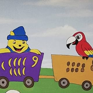 Anaokulu / Kreş Duvar Resmi Boyama Örnek