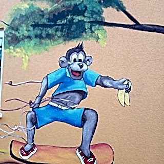Anaokulu / Kreş Duvar Resmi Boyama Örnek