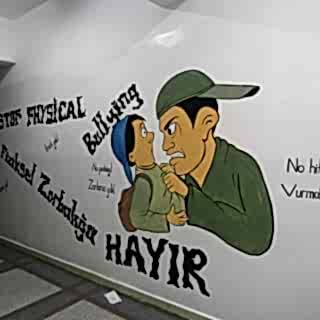 Anaokulu / Kreş Duvar Resmi Boyama Örnek