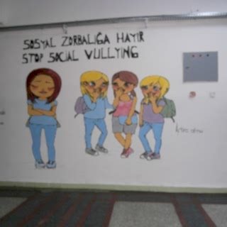 Anaokulu / Kreş Duvar Resmi Boyama Örnek