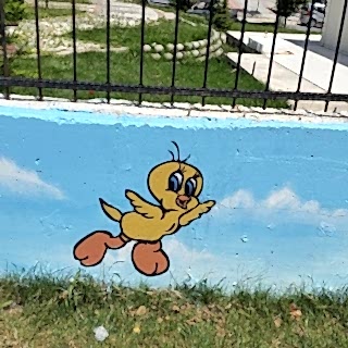Anaokulu / Kreş Duvar Resmi Boyama Örnek