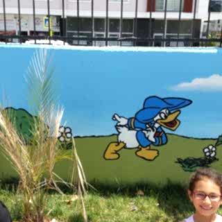 Anaokulu / Kreş Duvar Resmi Boyama Örnek