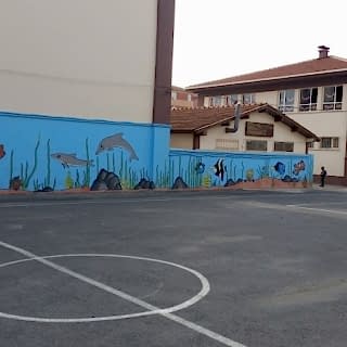 Anaokulu / Kreş Duvar Resmi Boyama Örnek