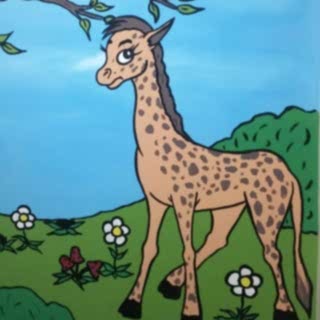 Anaokulu / Kreş Duvar Resmi Boyama Örnek