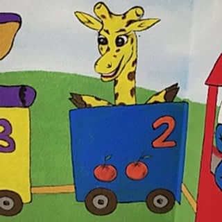 Anaokulu / Kreş Duvar Resmi Boyama Örnek