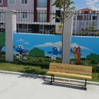 Anaokulu / Kreş Duvar Resmi Boyama Örnek