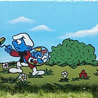 Anaokulu / Kreş Duvar Resmi Boyama Örnek