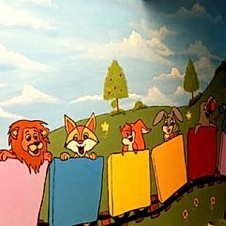Anaokulu / Kreş Duvar Resmi Boyama Örnek