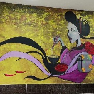 Ev / Otel Duvar Resmi Boyama Örnek