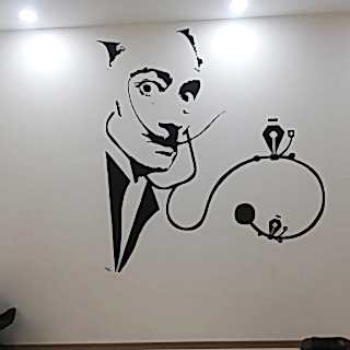 Ev / Otel Duvar Resmi Boyama Örnek