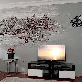 Ev / Otel Duvar Resmi Boyama Örnek