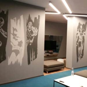 Ofis / İşyeri <strong>Duvar Resmi Boyama</strong>