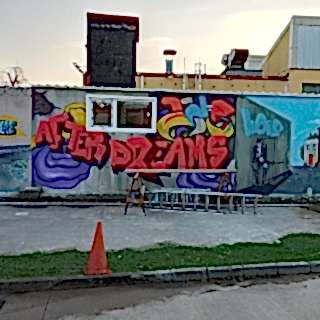 Ofis / İşyeri Duvar Resmi Boyama Örnek