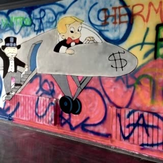 Ofis / İşyeri Duvar Resmi Boyama Örnek